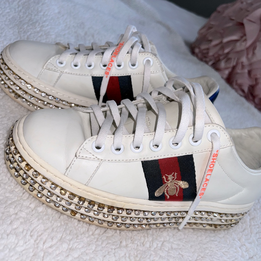 Gucci rhinestone authentic